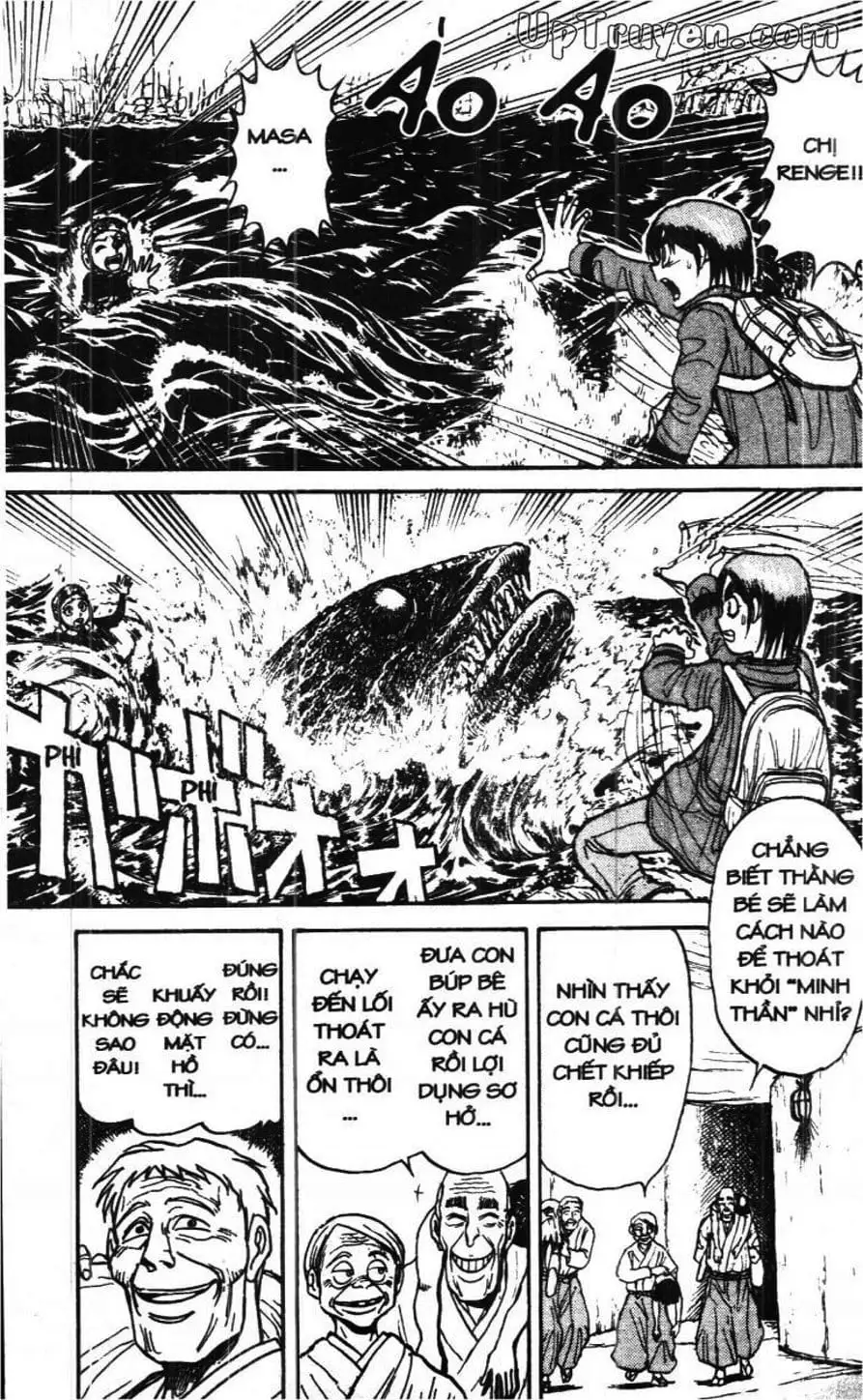 Truyện Tranh Gánh Xiếc Quái Dị - Karakuri Circus trang 5