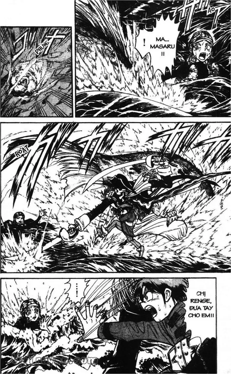 Truyện Tranh Gánh Xiếc Quái Dị - Karakuri Circus trang 5