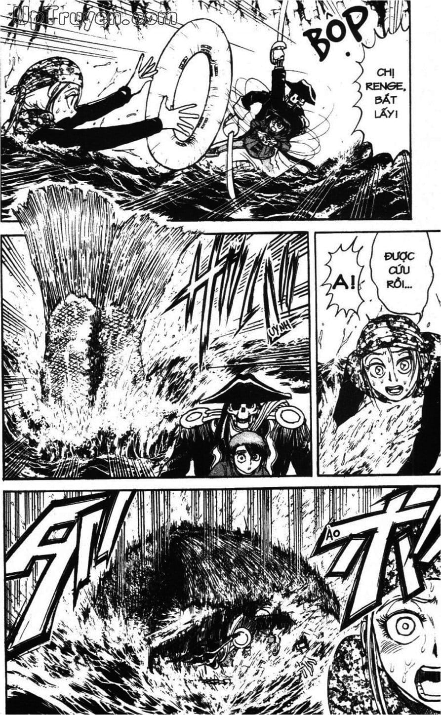 Truyện Tranh Gánh Xiếc Quái Dị - Karakuri Circus trang 5