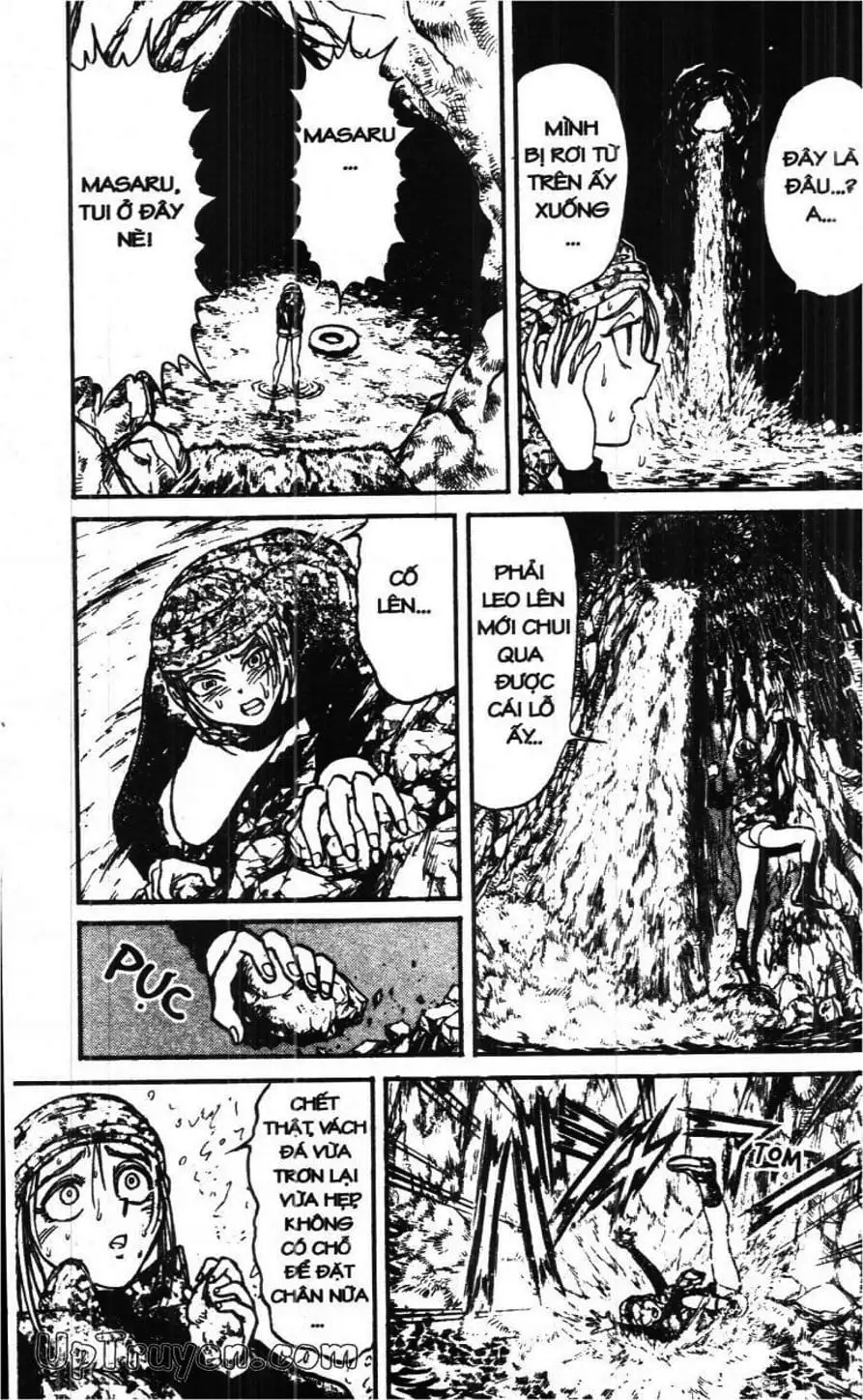 Truyện Tranh Gánh Xiếc Quái Dị - Karakuri Circus trang 5