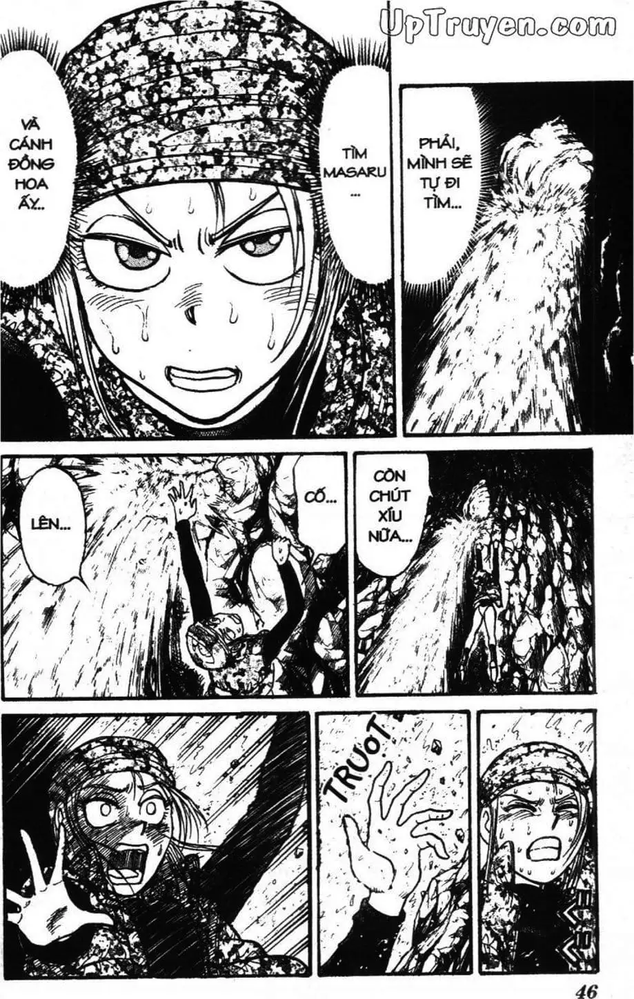 Truyện Tranh Gánh Xiếc Quái Dị - Karakuri Circus trang 5