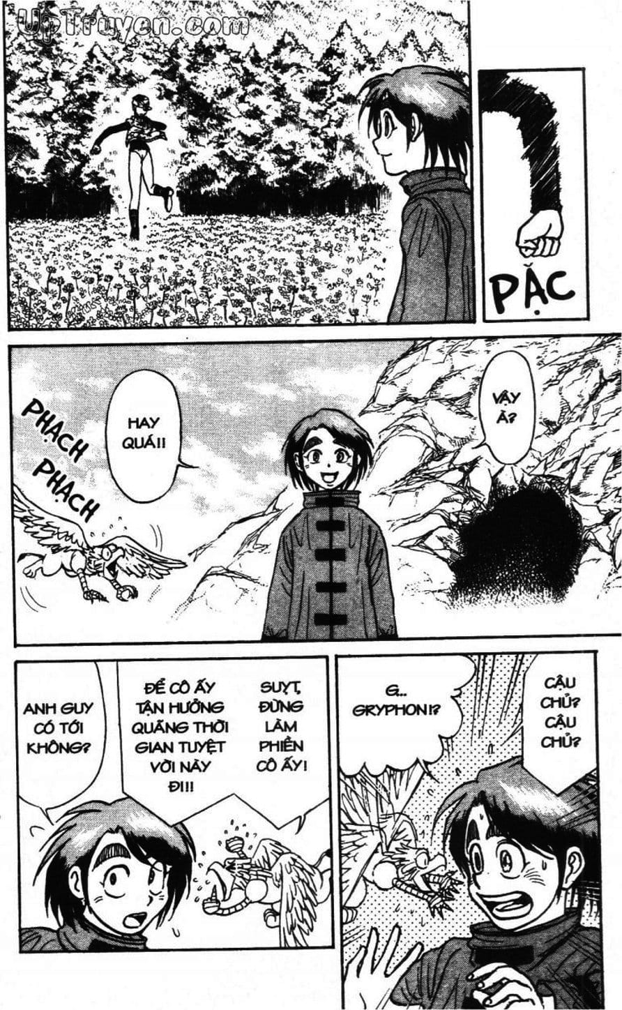 Truyện Tranh Gánh Xiếc Quái Dị - Karakuri Circus trang 5