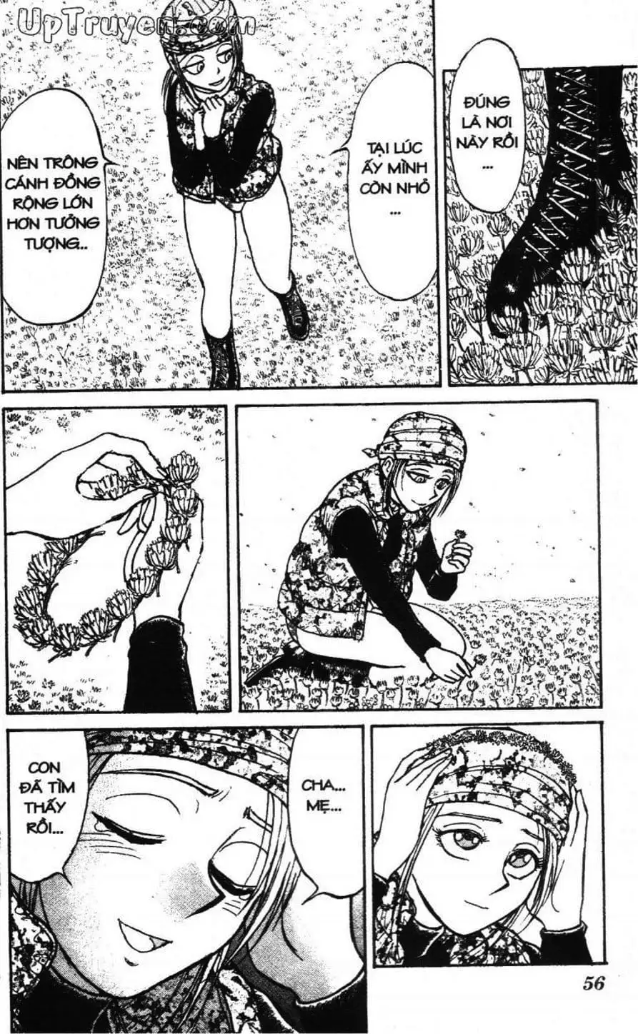 Truyện Tranh Gánh Xiếc Quái Dị - Karakuri Circus trang 5