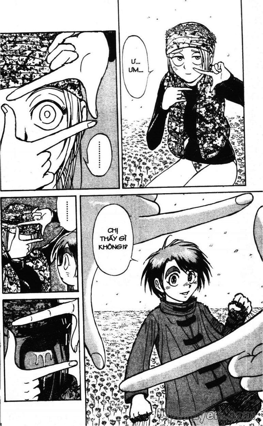 Truyện Tranh Gánh Xiếc Quái Dị - Karakuri Circus trang 5