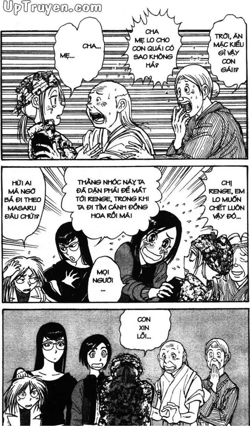 Truyện Tranh Gánh Xiếc Quái Dị - Karakuri Circus trang 5