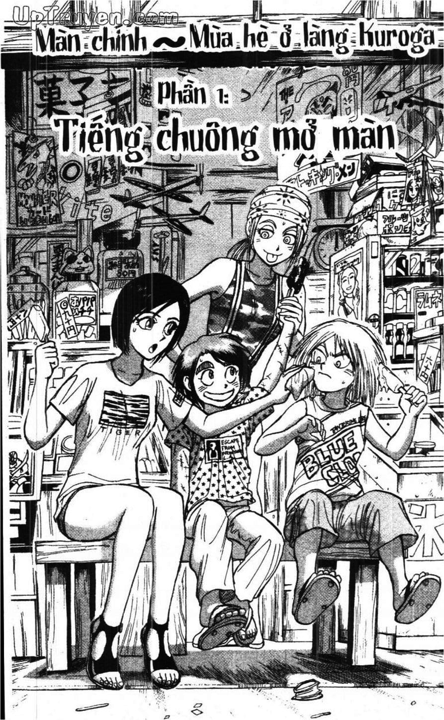 Truyện Tranh Gánh Xiếc Quái Dị - Karakuri Circus trang 5