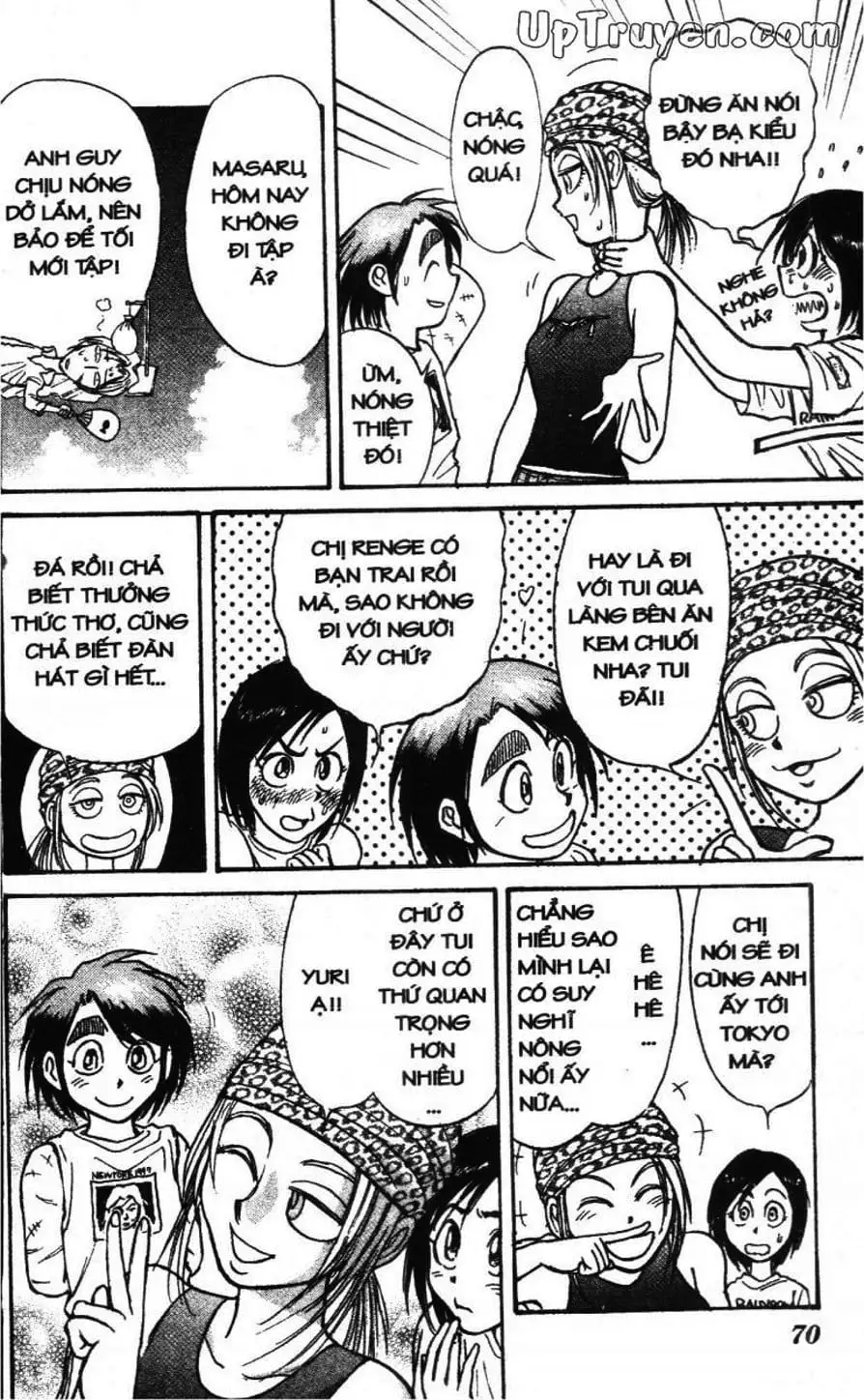 Truyện Tranh Gánh Xiếc Quái Dị - Karakuri Circus trang 5