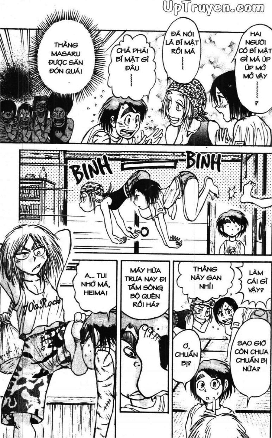 Truyện Tranh Gánh Xiếc Quái Dị - Karakuri Circus trang 5