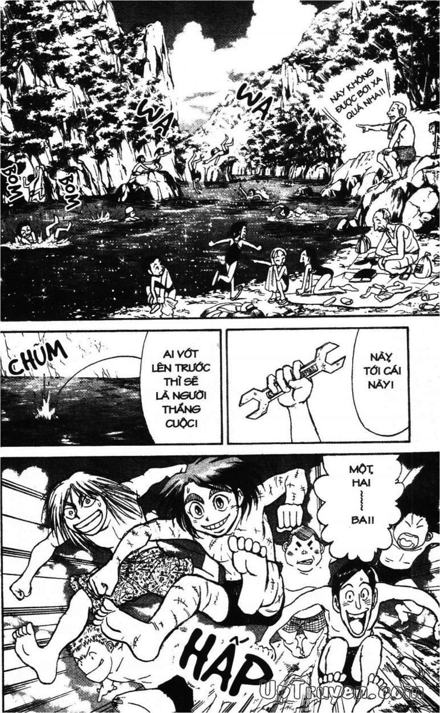 Truyện Tranh Gánh Xiếc Quái Dị - Karakuri Circus trang 5