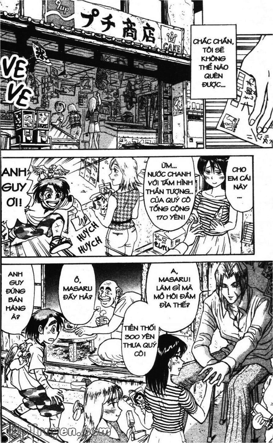 Truyện Tranh Gánh Xiếc Quái Dị - Karakuri Circus trang 5