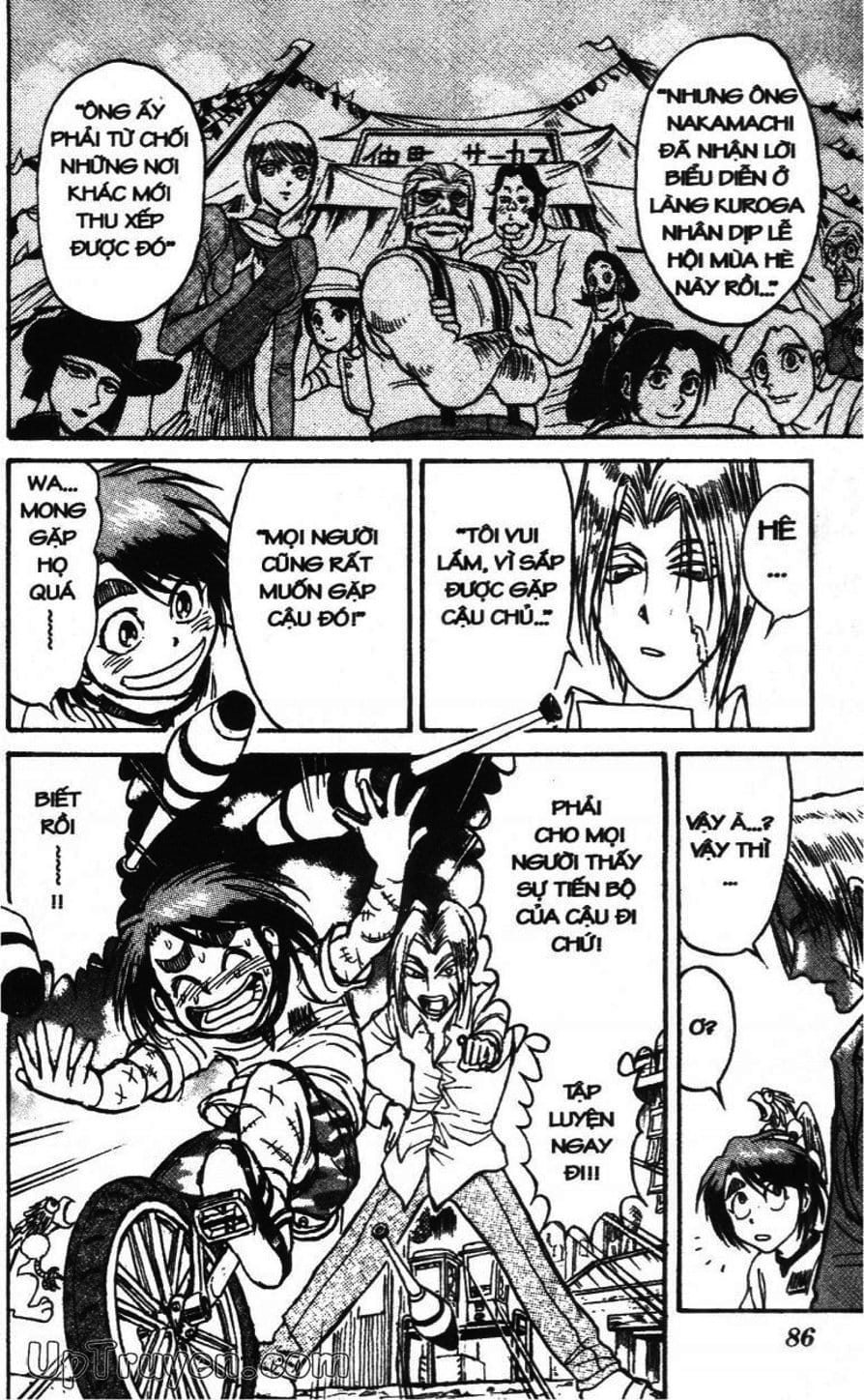 Truyện Tranh Gánh Xiếc Quái Dị - Karakuri Circus trang 5