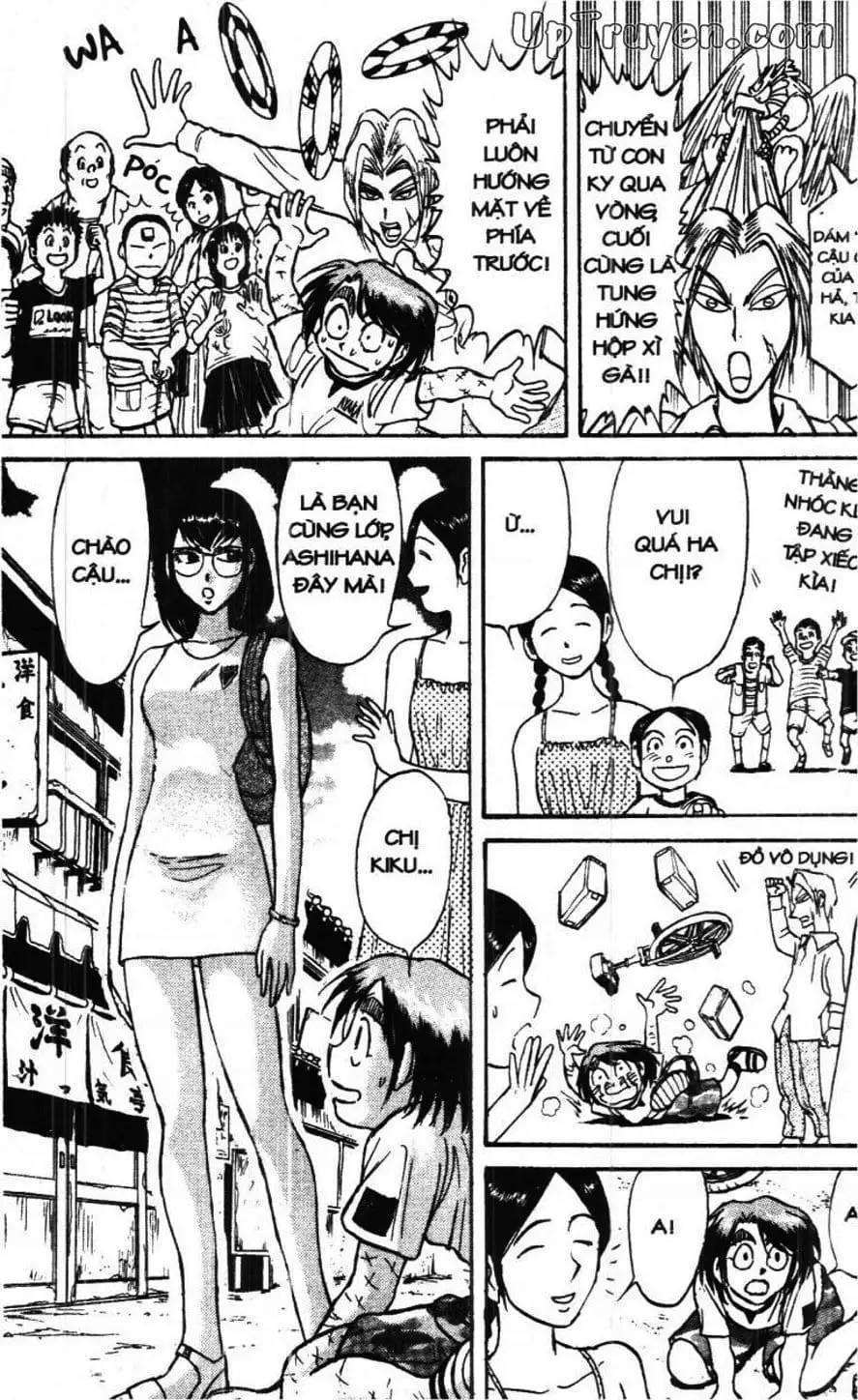 Truyện Tranh Gánh Xiếc Quái Dị - Karakuri Circus trang 5