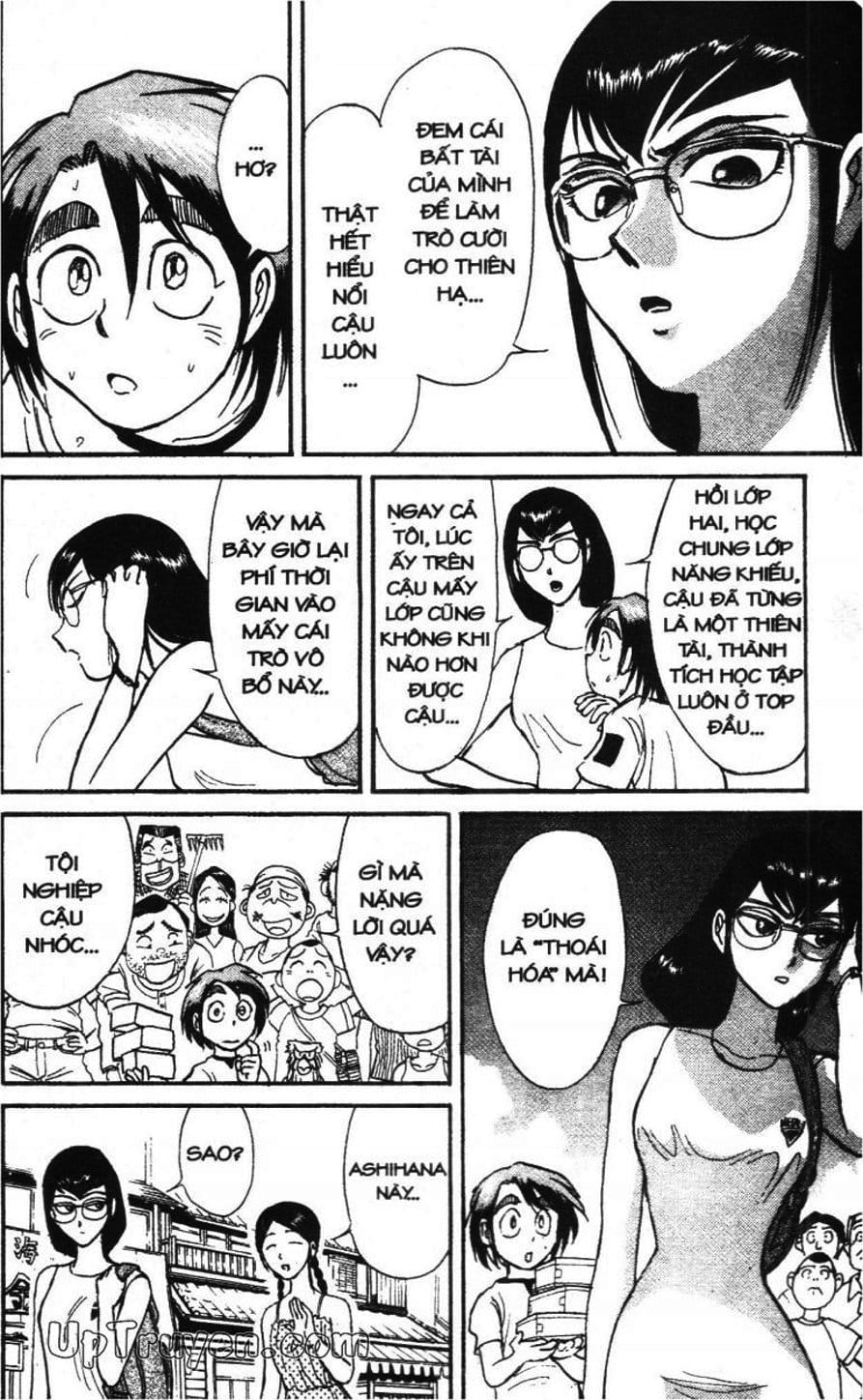 Truyện Tranh Gánh Xiếc Quái Dị - Karakuri Circus trang 5