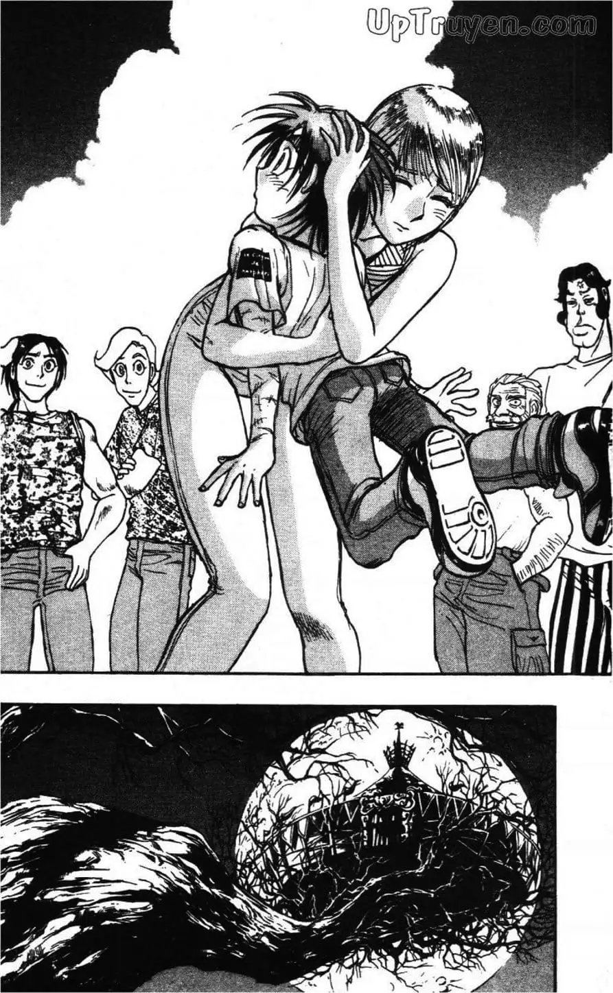 Truyện Tranh Gánh Xiếc Quái Dị - Karakuri Circus trang 5