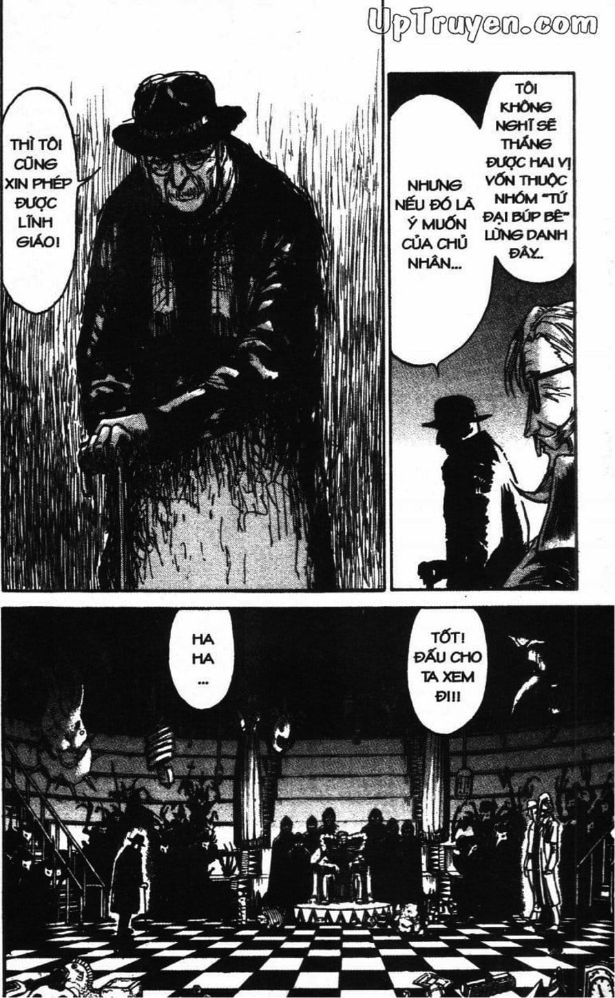 Truyện Tranh Gánh Xiếc Quái Dị - Karakuri Circus trang 5