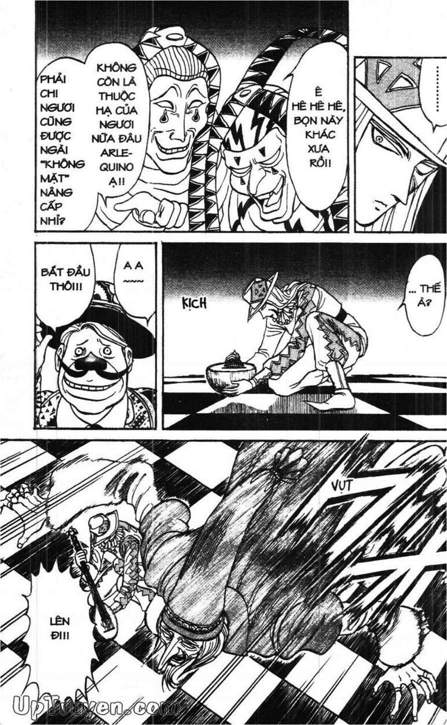 Truyện Tranh Gánh Xiếc Quái Dị - Karakuri Circus trang 5