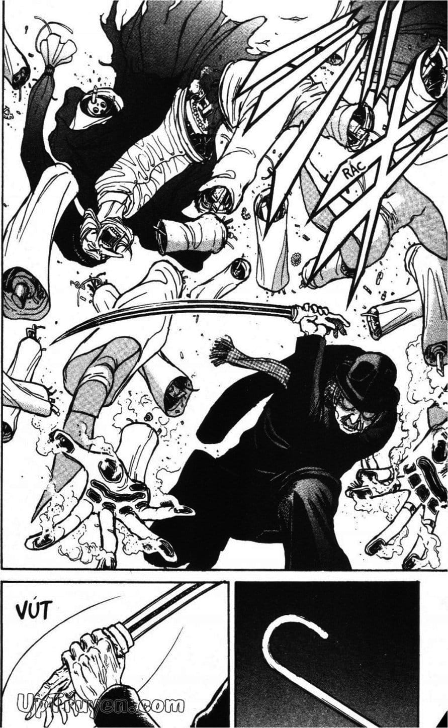 Truyện Tranh Gánh Xiếc Quái Dị - Karakuri Circus trang 5