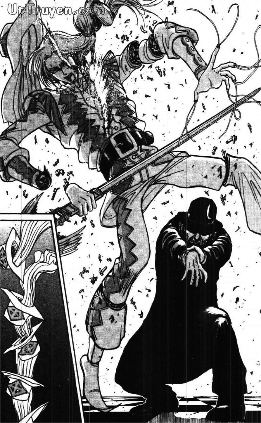 Truyện Tranh Gánh Xiếc Quái Dị - Karakuri Circus trang 5