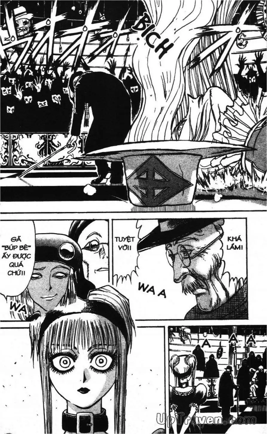 Truyện Tranh Gánh Xiếc Quái Dị - Karakuri Circus trang 5