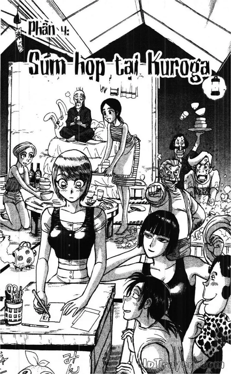 Truyện Tranh Gánh Xiếc Quái Dị - Karakuri Circus trang 5