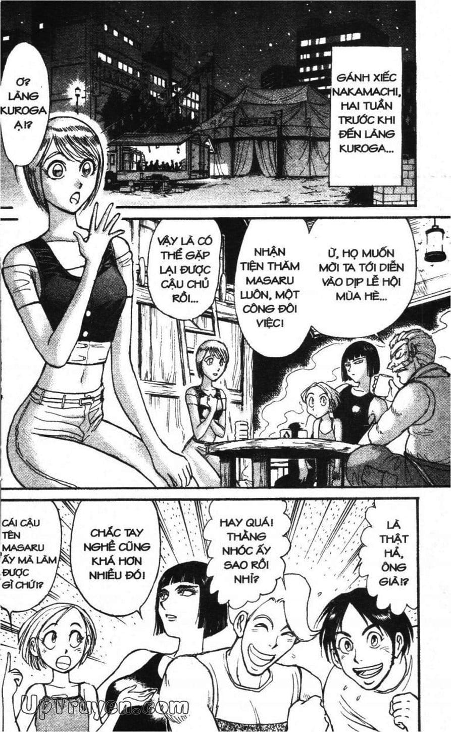 Truyện Tranh Gánh Xiếc Quái Dị - Karakuri Circus trang 5