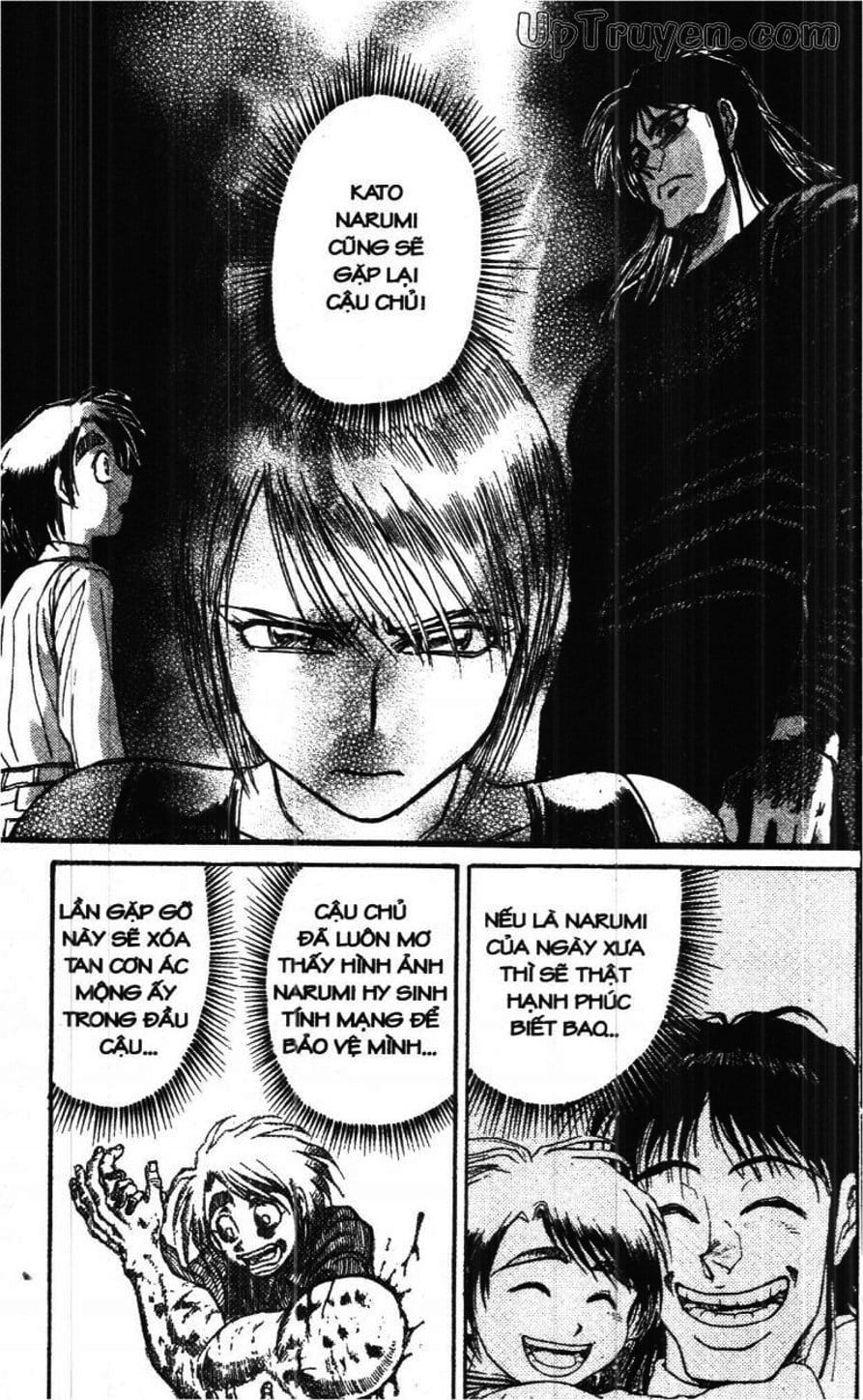 Truyện Tranh Gánh Xiếc Quái Dị - Karakuri Circus trang 5