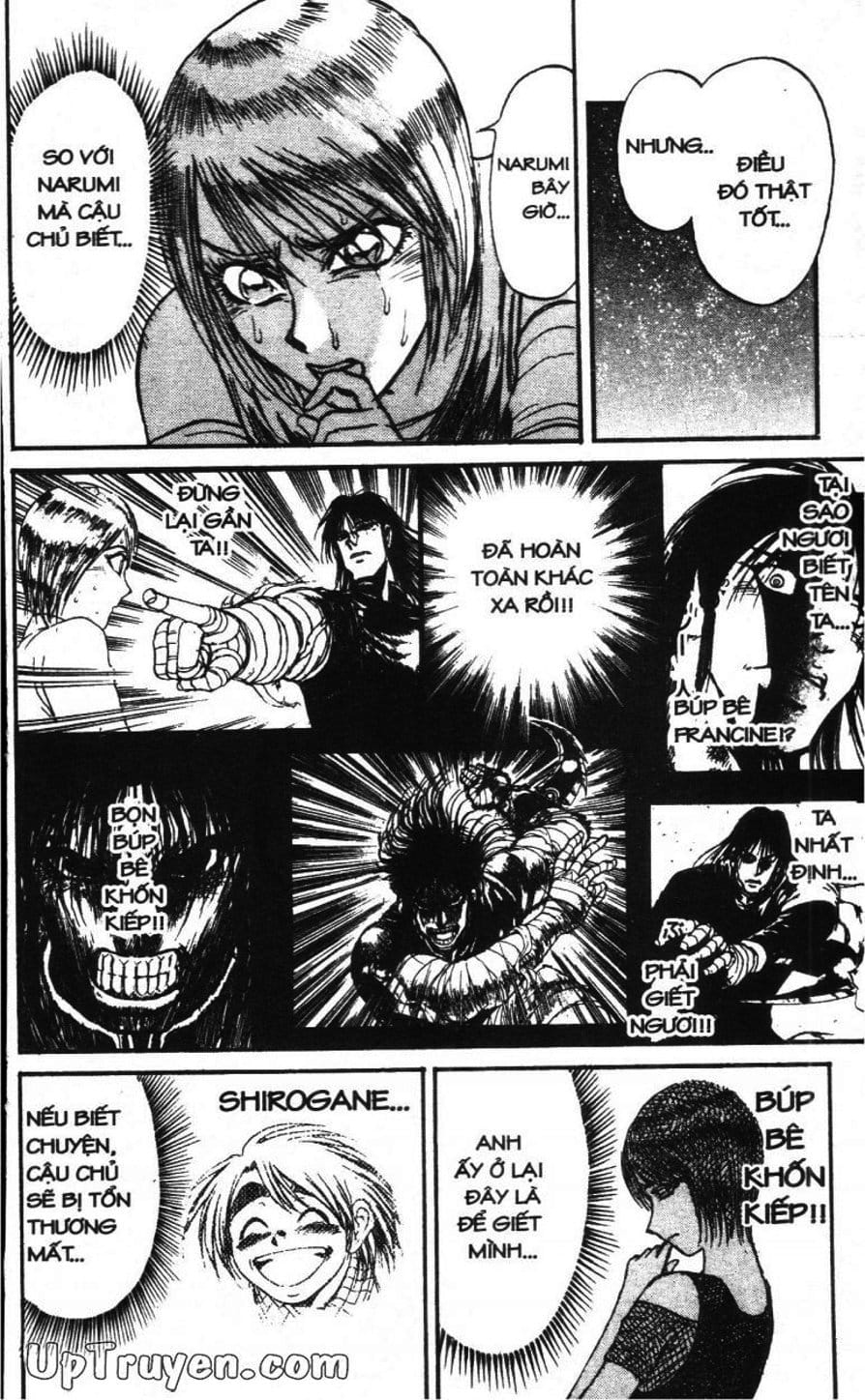 Truyện Tranh Gánh Xiếc Quái Dị - Karakuri Circus trang 5