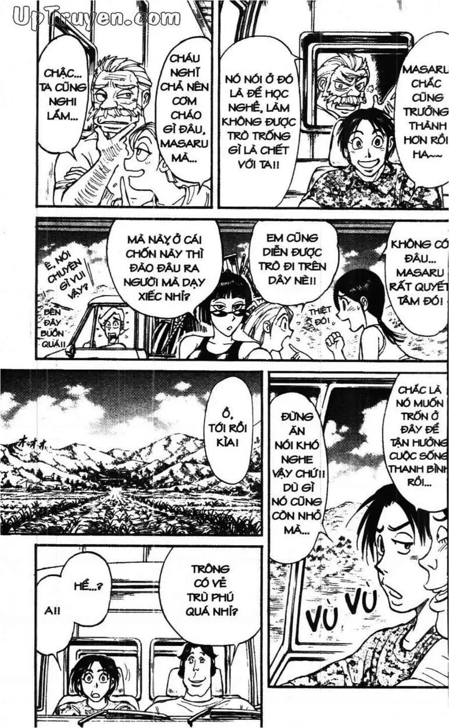 Truyện Tranh Gánh Xiếc Quái Dị - Karakuri Circus trang 5