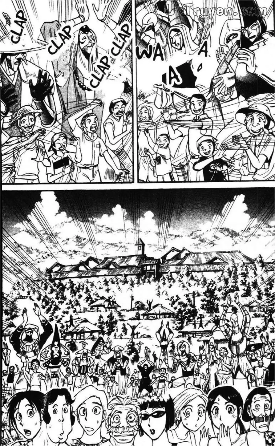 Truyện Tranh Gánh Xiếc Quái Dị - Karakuri Circus trang 5