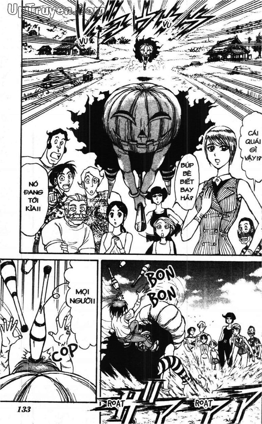 Truyện Tranh Gánh Xiếc Quái Dị - Karakuri Circus trang 5