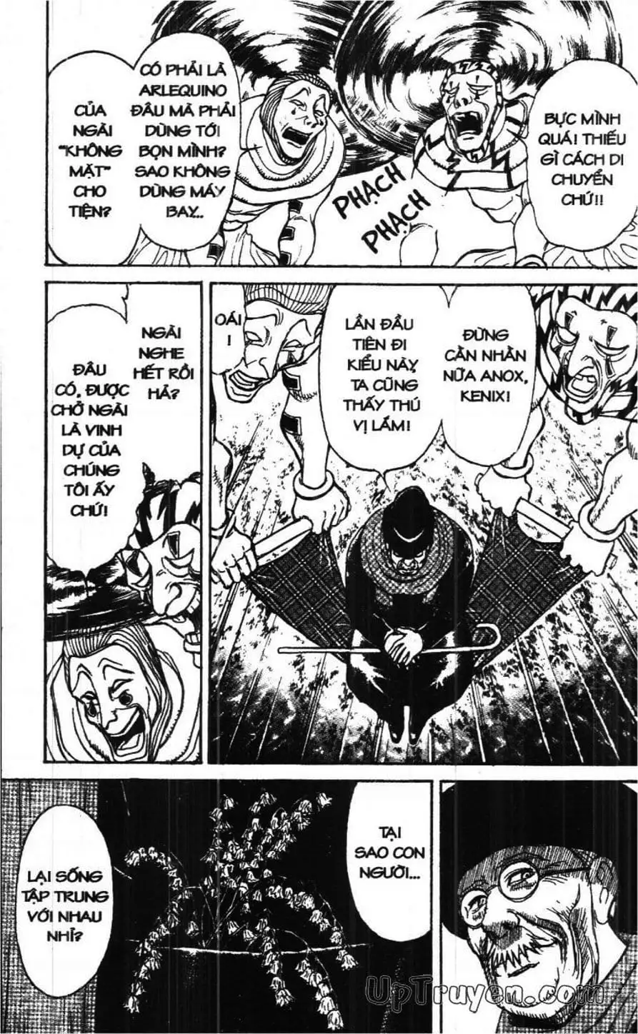 Truyện Tranh Gánh Xiếc Quái Dị - Karakuri Circus trang 5