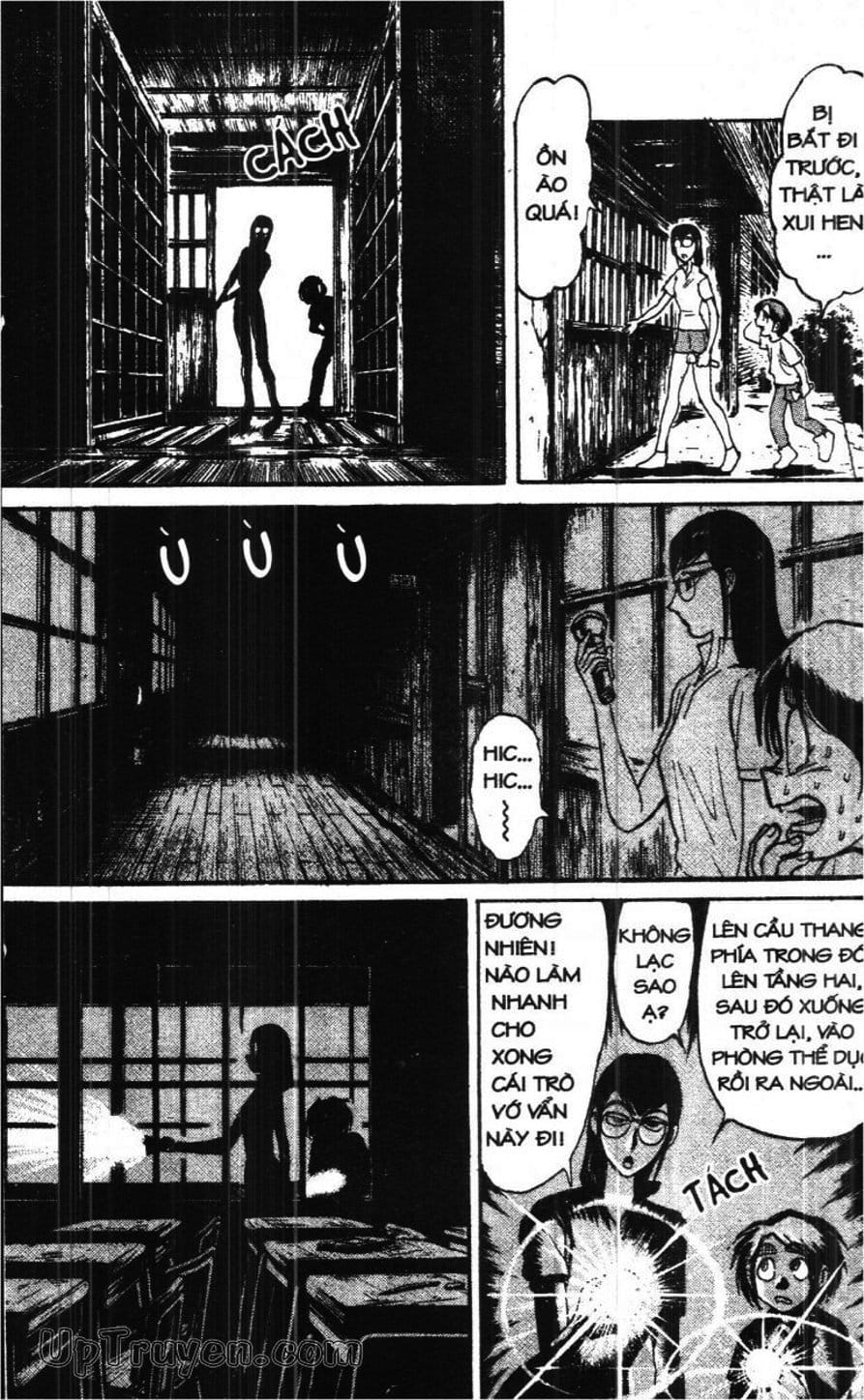 Truyện Tranh Gánh Xiếc Quái Dị - Karakuri Circus trang 5