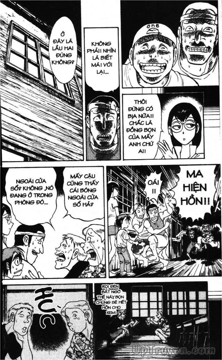 Truyện Tranh Gánh Xiếc Quái Dị - Karakuri Circus trang 5