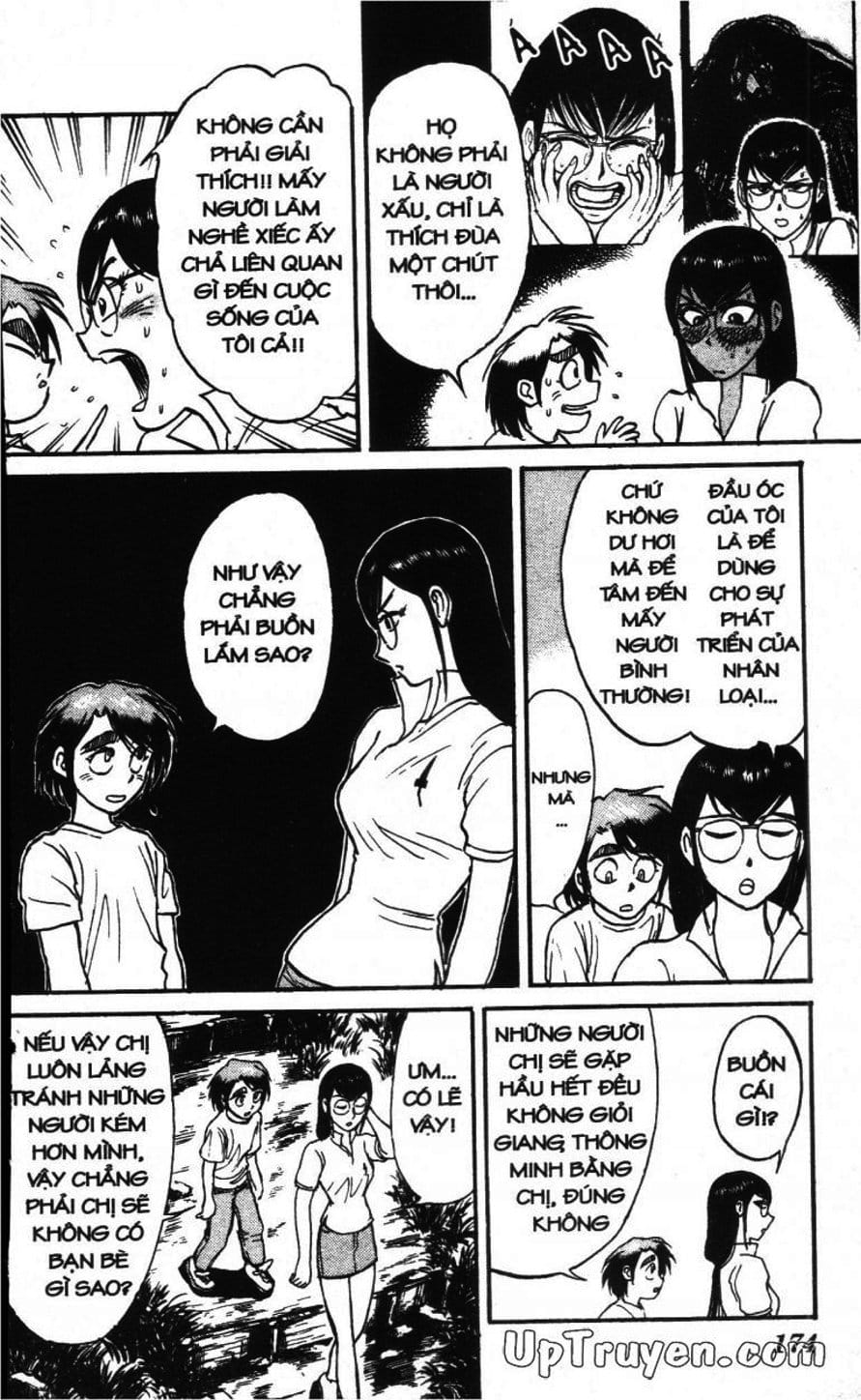 Truyện Tranh Gánh Xiếc Quái Dị - Karakuri Circus trang 5