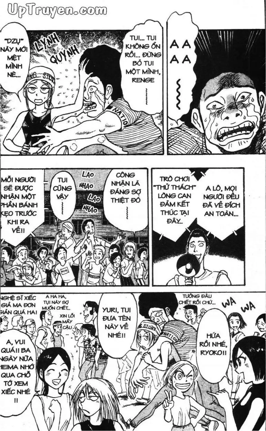 Truyện Tranh Gánh Xiếc Quái Dị - Karakuri Circus trang 5