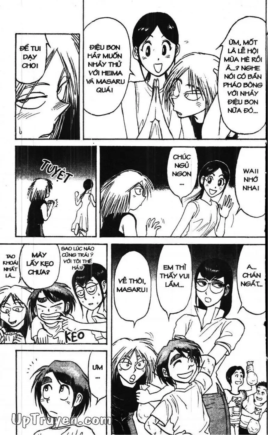 Truyện Tranh Gánh Xiếc Quái Dị - Karakuri Circus trang 5