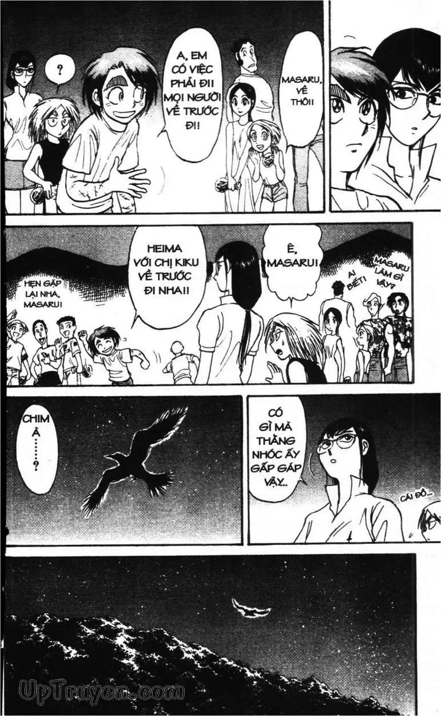 Truyện Tranh Gánh Xiếc Quái Dị - Karakuri Circus trang 5