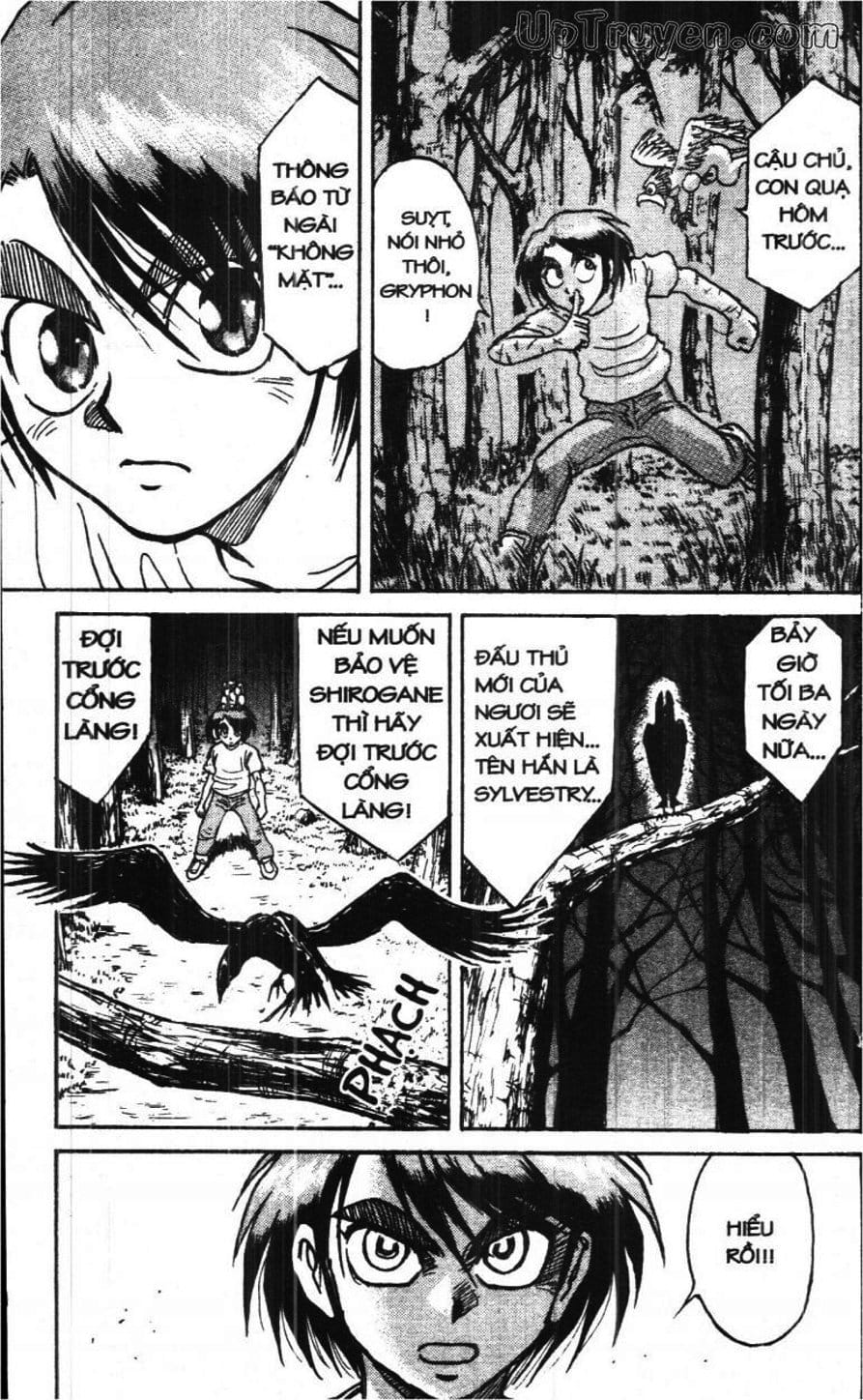 Truyện Tranh Gánh Xiếc Quái Dị - Karakuri Circus trang 5