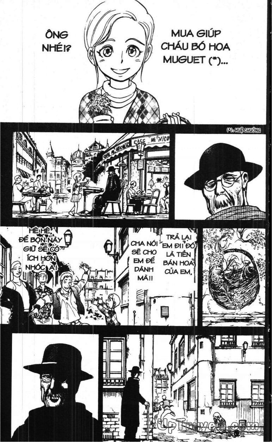 Truyện Tranh Gánh Xiếc Quái Dị - Karakuri Circus trang 5