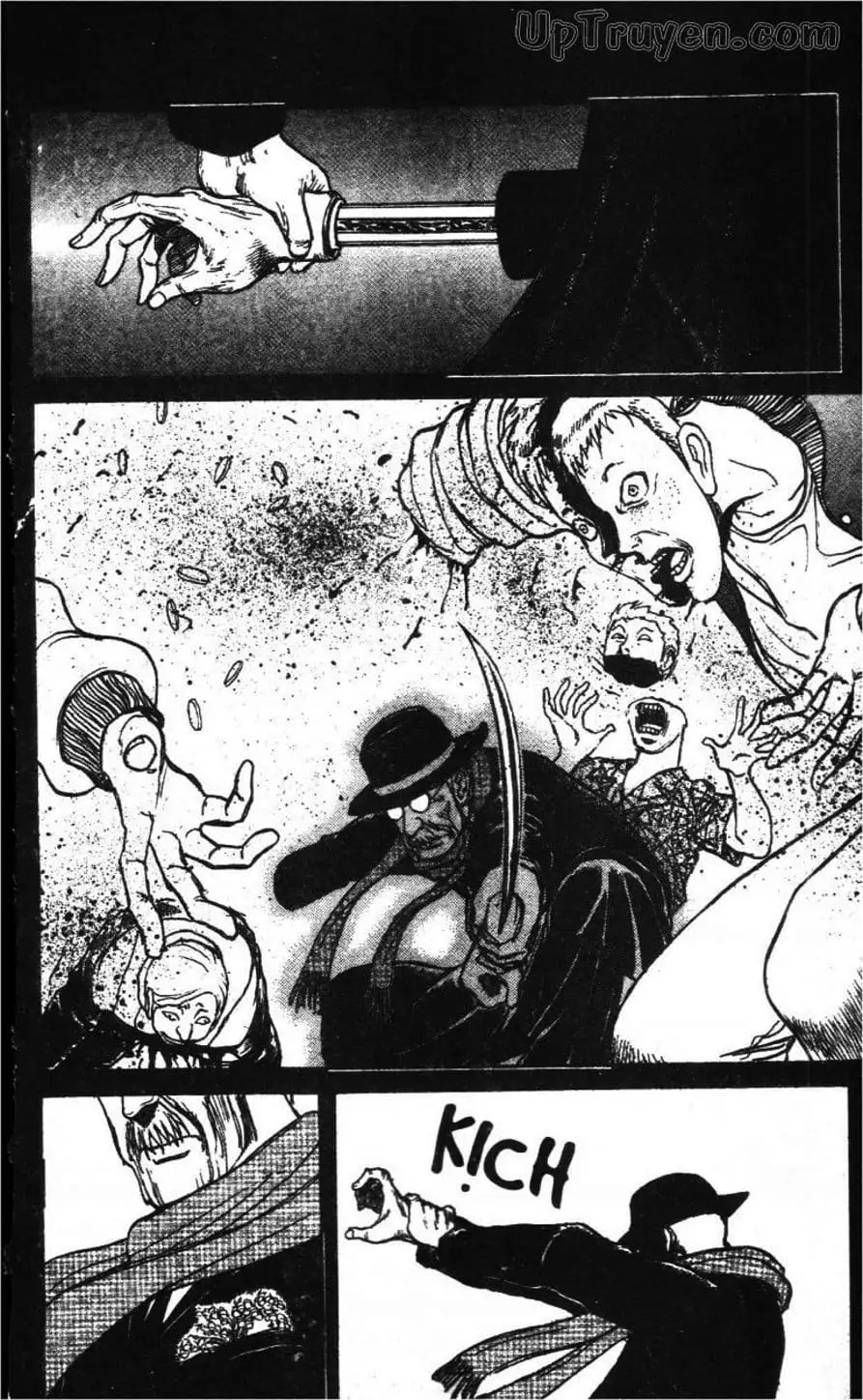 Truyện Tranh Gánh Xiếc Quái Dị - Karakuri Circus trang 5