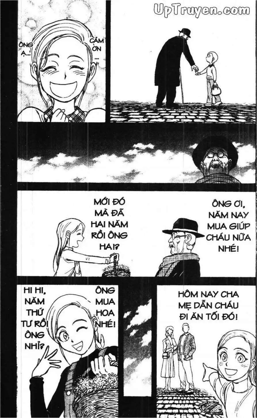 Truyện Tranh Gánh Xiếc Quái Dị - Karakuri Circus trang 5