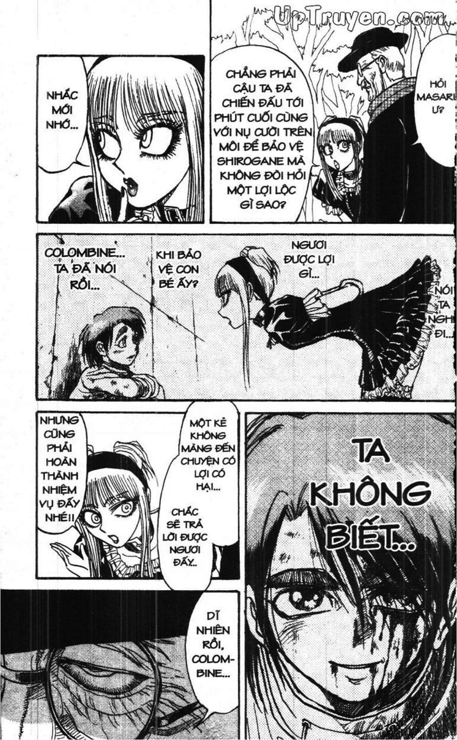 Truyện Tranh Gánh Xiếc Quái Dị - Karakuri Circus trang 5