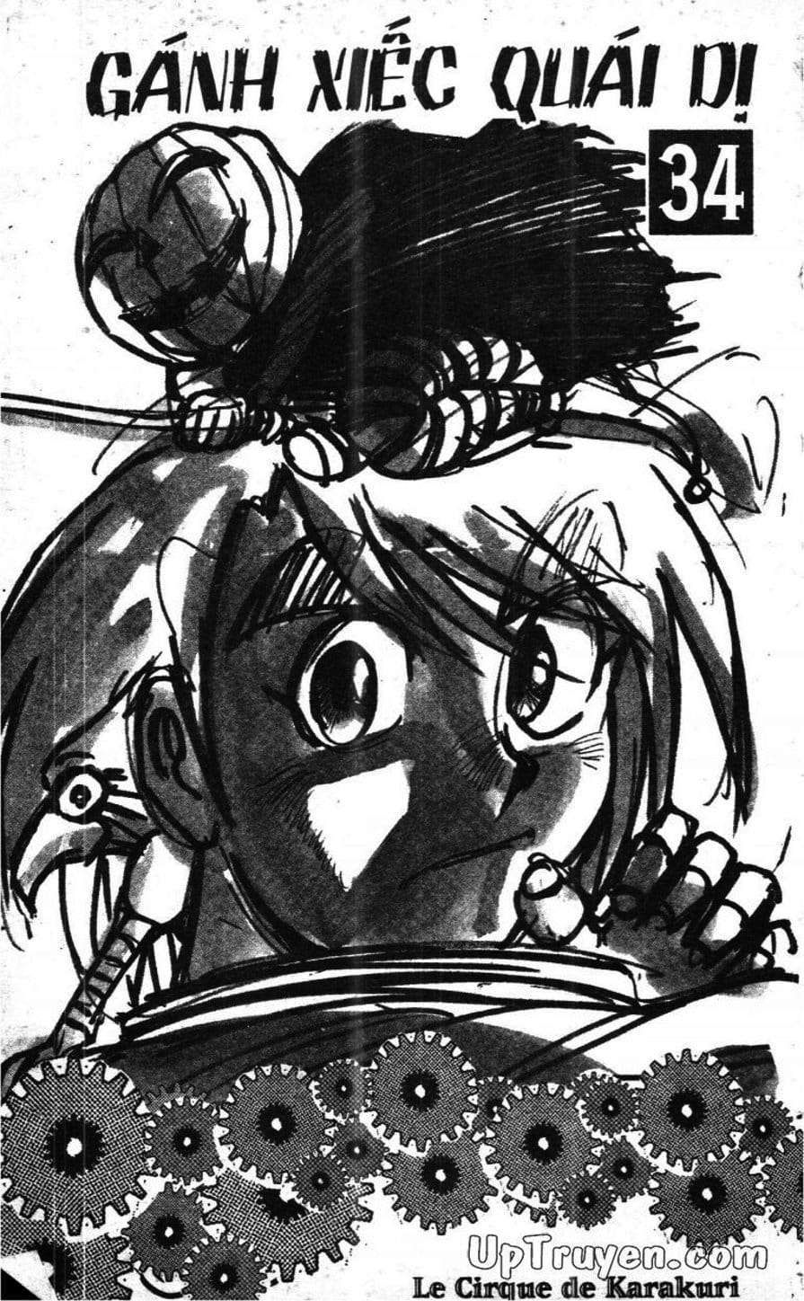 Truyện Tranh Gánh Xiếc Quái Dị - Karakuri Circus trang 5