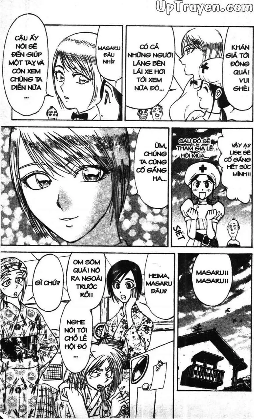 Truyện Tranh Gánh Xiếc Quái Dị - Karakuri Circus trang 5