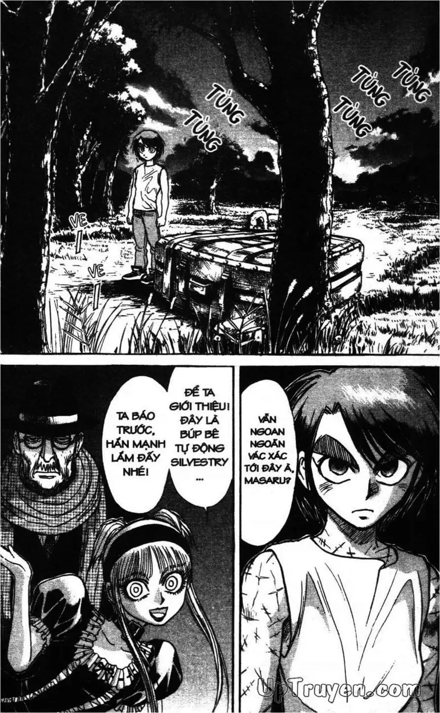 Truyện Tranh Gánh Xiếc Quái Dị - Karakuri Circus trang 5