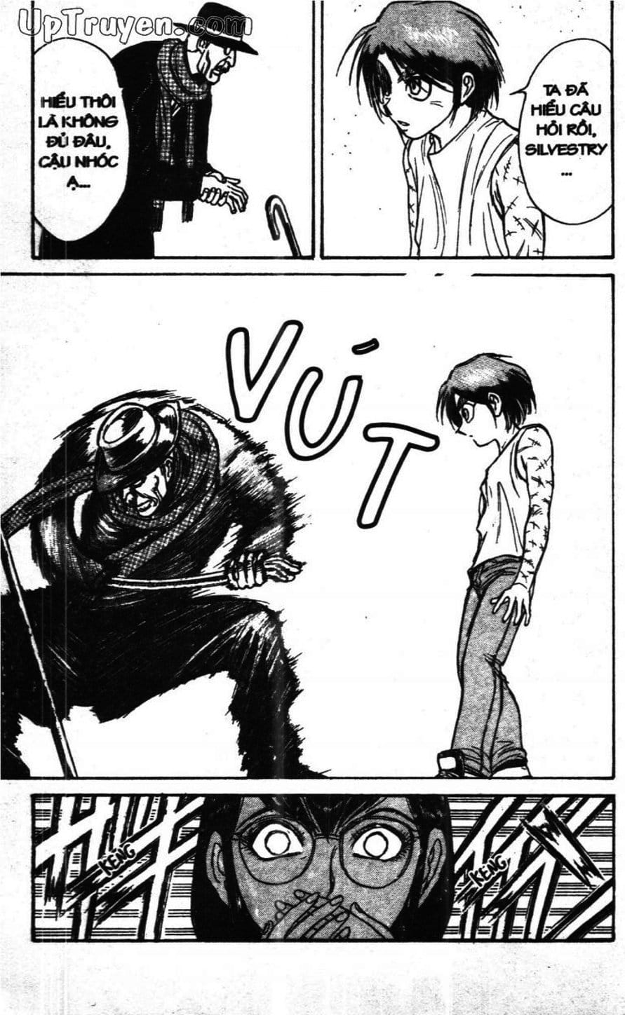 Truyện Tranh Gánh Xiếc Quái Dị - Karakuri Circus trang 5