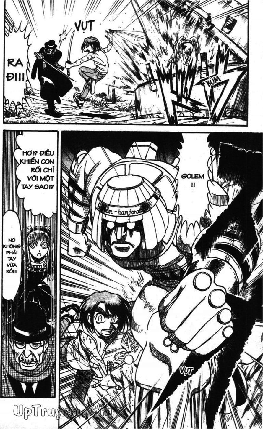 Truyện Tranh Gánh Xiếc Quái Dị - Karakuri Circus trang 5