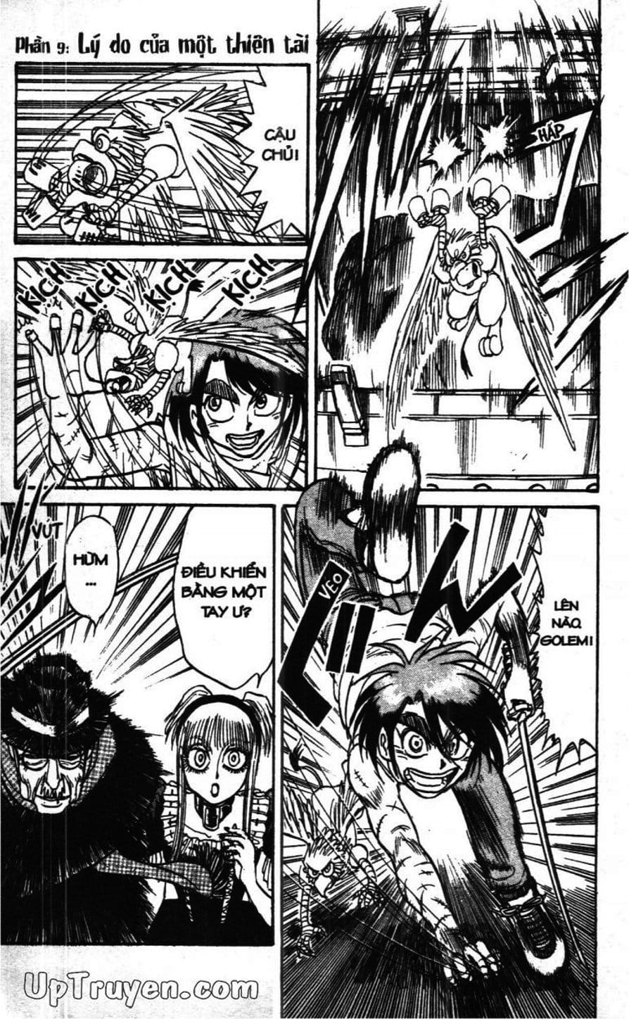 Truyện Tranh Gánh Xiếc Quái Dị - Karakuri Circus trang 5