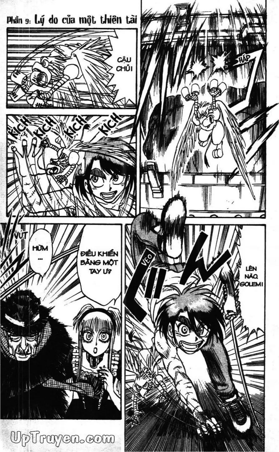 Truyện Tranh Gánh Xiếc Quái Dị - Karakuri Circus trang 5