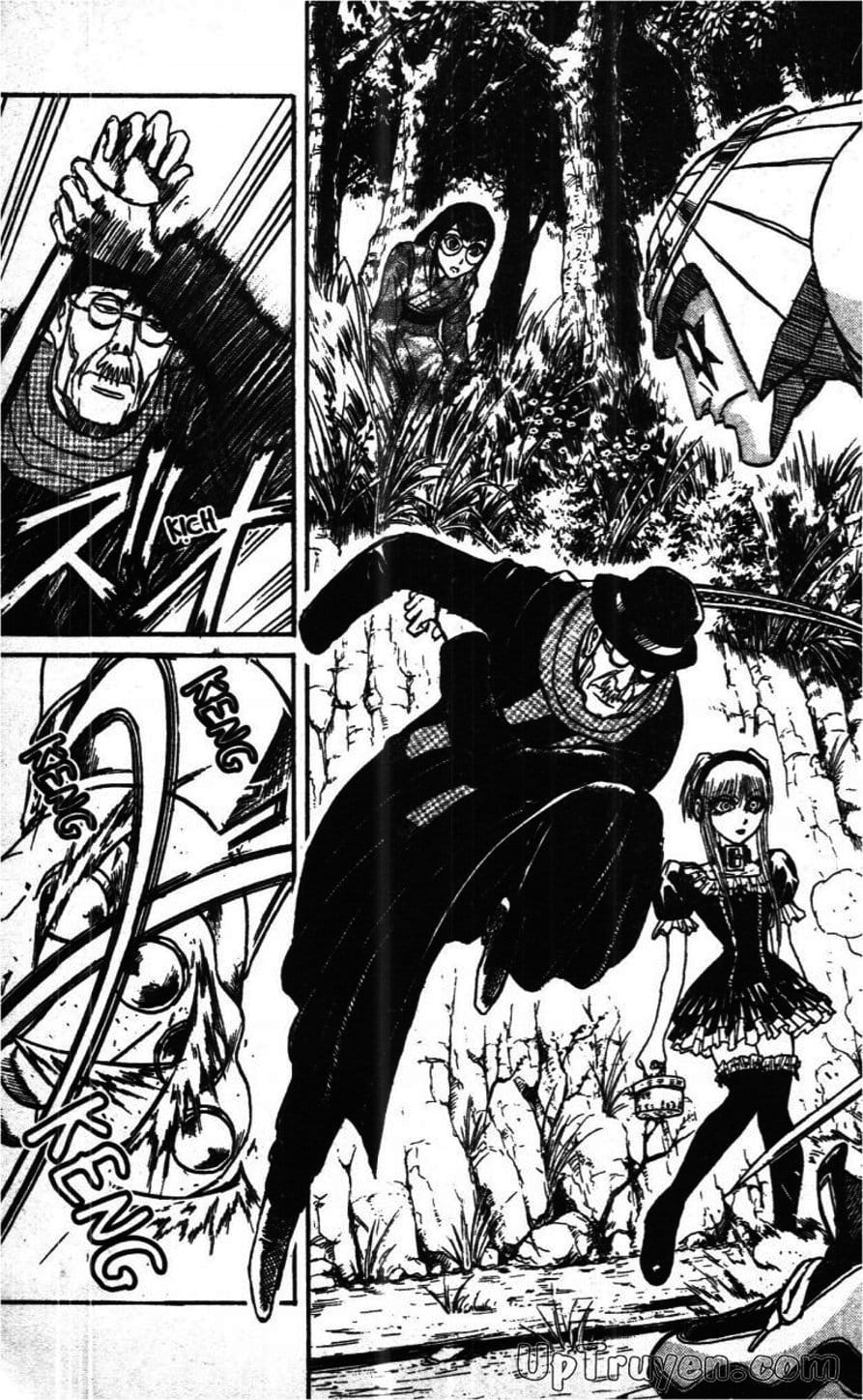 Truyện Tranh Gánh Xiếc Quái Dị - Karakuri Circus trang 5